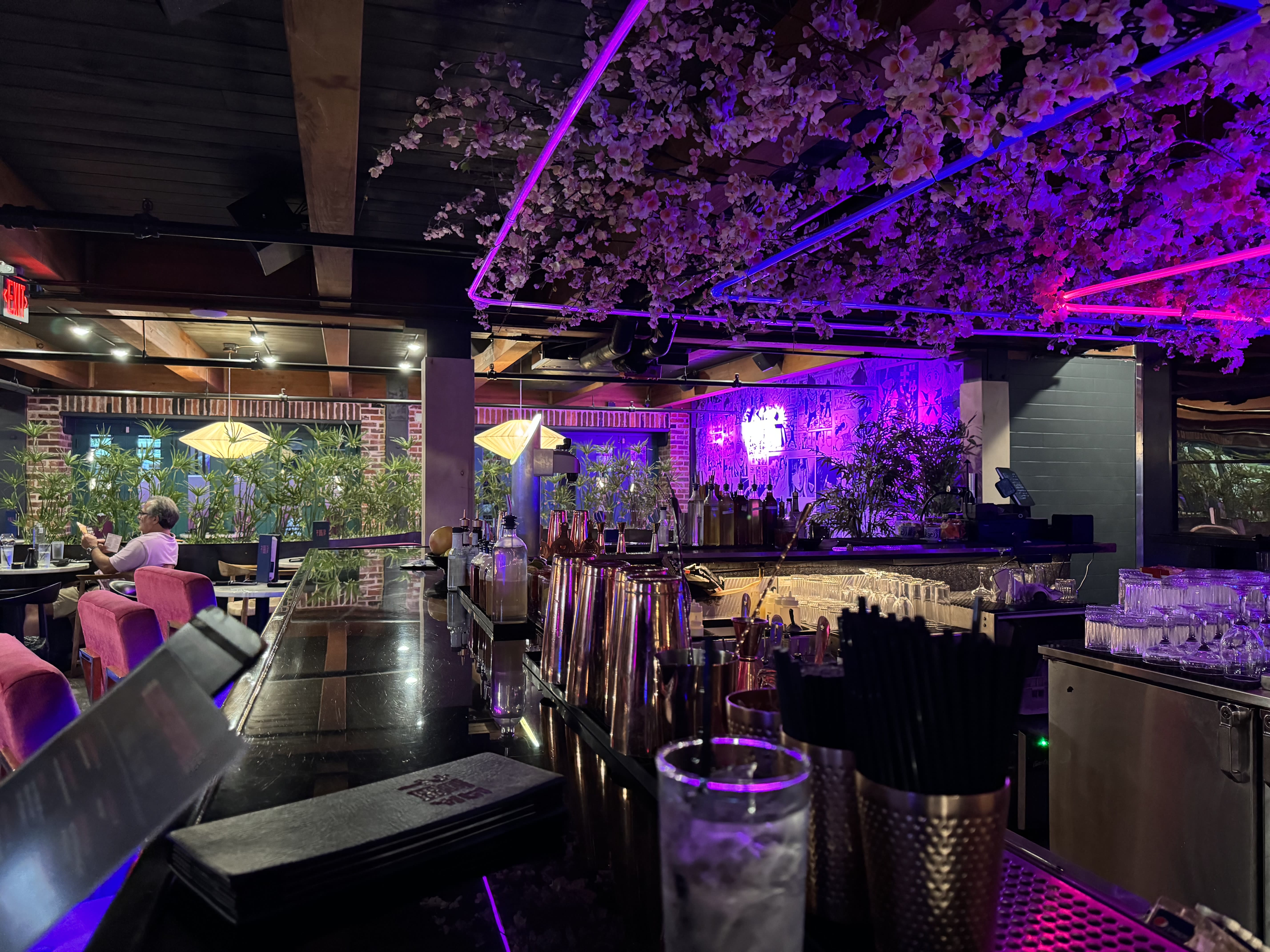 25% off Cocktails, $10 Small Plates, $10 Sushi rolls